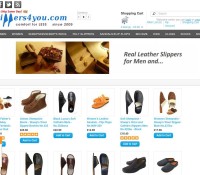 Leather Slippers store britischer Online-Shop für Bekleidung & Schuhe, Geschenke,