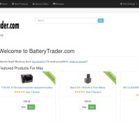 Battery Trader store britischer Online-Shop für Haus und Garten, Werkzeuge und Heimwerken,