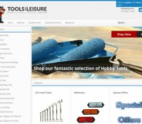 Tools and Leisure store britischer Online-Shop für Werkzeuge und Heimwerken, Haus und Garten,