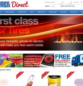 Coopers Direct store britischer Online-Shop für Haus und Garten, Werkzeuge und Heimwerken,