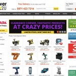 PowerTools2U store britischer Online-Shop für Haus und Garten, Werkzeuge und Heimwerken,