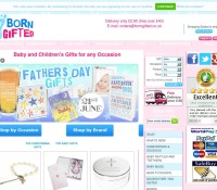 Born Gifted store britischer Online-Shop für Geschenke,
