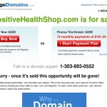 Positive Health Shop store britischer Online-Shop für Gesundheit,