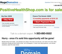 Positive Health Shop store britischer Online-Shop für Gesundheit,