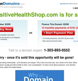 Positive Health Shop store britischer Online-Shop für Gesundheit,