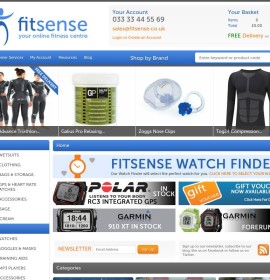 Fitsense.co.uk store britischer Online-Shop für Gesundheit, Schmuck & Uhren,