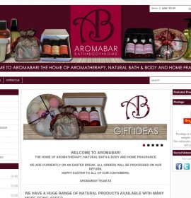 Aromabar store britischer Online-Shop für Gesundheit,