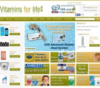 www.vitaminsforlife.co.uk store britischer Online-Shop für Gesundheit,