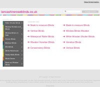 Lancashire Rose Blinds store britischer Online-Shop für Haus und Garten,