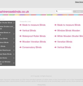 Lancashire Rose Blinds store britischer Online-Shop für Haus und Garten,