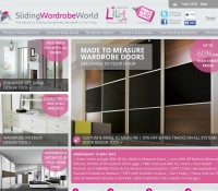 Sliding Wardrobe World store britischer Online-Shop für Haus und Garten,