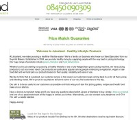 Juiceland store britischer Online-Shop für Haus und Garten,