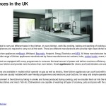 Internet Appliances store britischer Online-Shop für Haus und Garten,
