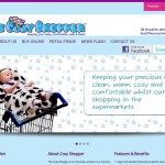 www.thecosyshopper.co.uk store britischer Online-Shop für Artikel für Kinder, Geschenke,