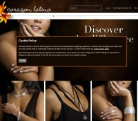 Corazon Latino store britischer Online-Shop für Schmuck & Uhren,