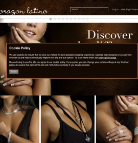 Corazon Latino store britischer Online-Shop für Schmuck & Uhren,