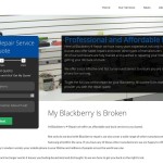 Blackberry 4 Repair store britischer Online-Shop für Mobil,