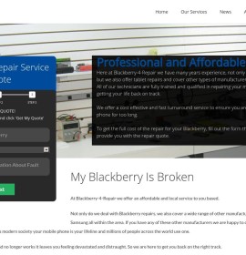 Blackberry 4 Repair store britischer Online-Shop für Mobil,