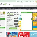 Office Allsorts store britischer Online-Shop für Schreibwaren,