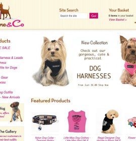 Dog Clothes & Accessori store britischer Online-Shop für Bekleidung & Schuhe,