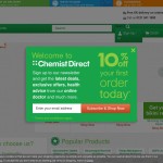 Chemist Direct store britischer Online-Shop für