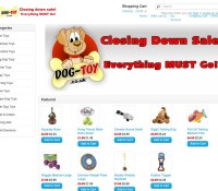 Dog-Toy.co.uk store britischer Online-Shop für