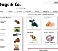 Dogs & Co. store britischer Online-Shop für