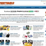 BatteryVault store britischer Online-Shop für Fotografie,