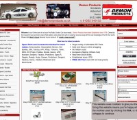 Demon RC Power Products store britischer Online-Shop für