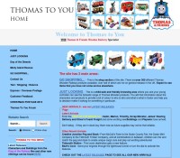 Thomas to You store britischer Online-Shop für