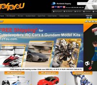 ToyToYou store britischer Online-Shop für