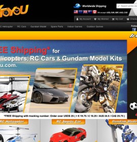 ToyToYou store britischer Online-Shop für
