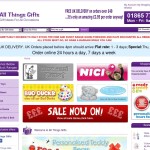 All Things Gifts store britischer Online-Shop für Geschenke,