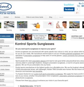 Kontrol Sports UK store britischer Online-Shop für Sport & Freizeit,