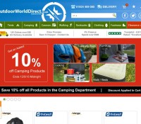 Outdoor World Direct store britischer Online-Shop für Sport & Freizeit,