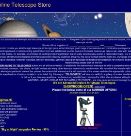 UK Telescopes store britischer Online-Shop für Sport & Freizeit,