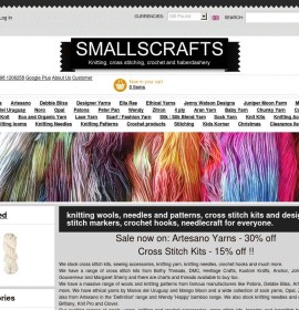 smallscrafts store britischer Online-Shop für Geschenke,