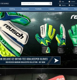 Keepers Kit store britischer Online-Shop für Sport & Freizeit,