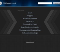 0800Sports store britischer Online-Shop für Sport & Freizeit,