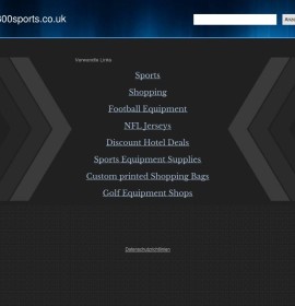 0800Sports store britischer Online-Shop für Sport & Freizeit,