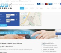 LCS Airport Parking store britischer Online-Shop für Reisen,