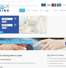 LCS Airport Parking store britischer Online-Shop für Reisen,