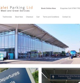 Bristol Valet Parking store britischer Online-Shop für Reisen,
