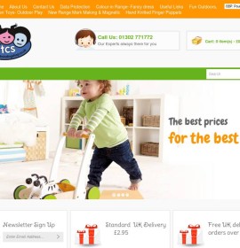 The Childminding Shop store britischer Online-Shop für Artikel für Kinder,