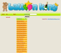 Balloonking store britischer Online-Shop für Geschenke,