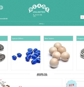 Beads Unlimited store britischer Online-Shop für Schmuck & Uhren,