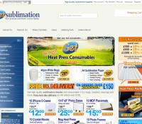 Get Sublimation Blanks store britischer Online-Shop für