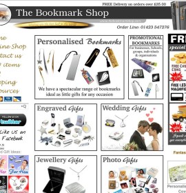 The Bookmark Shop store britischer Online-Shop für Geschenke, Bücher,