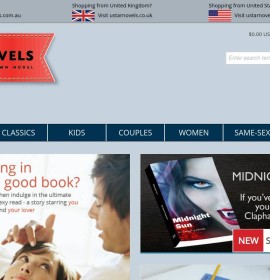 U Star Novels store britischer Online-Shop für Geschenke, Bücher,