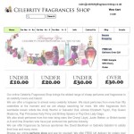 Celebrity Fragrances store britischer Online-Shop für
